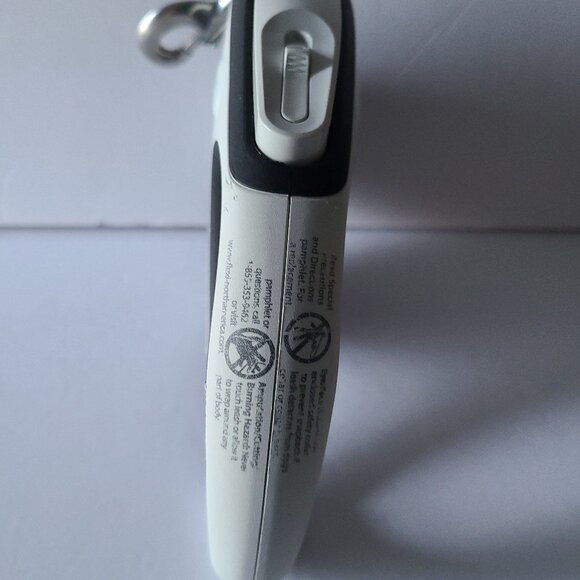 FLEXI COMORT RETRACTABLE TAPE DOG LEASH -25FT- GRAY/BLACK-- GERMAN DESIGN LARGE - Picture 8 of 13